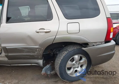 2002 Mazda Tribute Es V6/Lx V6 из США, поврежденный, VIN 4F2CU08102KM25952